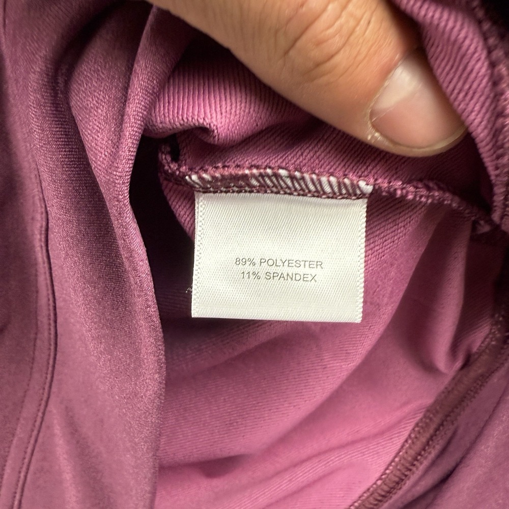 Peter Millar Vest Men's 2XL Purple Golf Galway Stretch 1/4 Zip Performance Sport - Picture 7 of 12